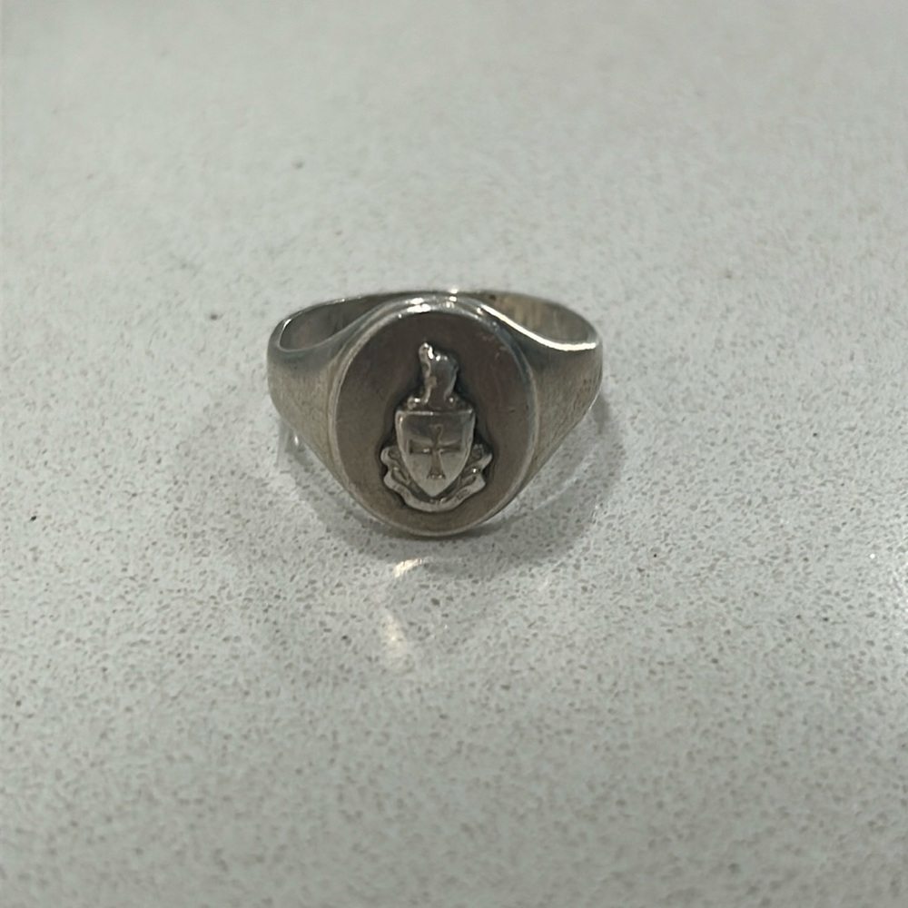 Vintage Balfour Sterling Silver Signet Ring